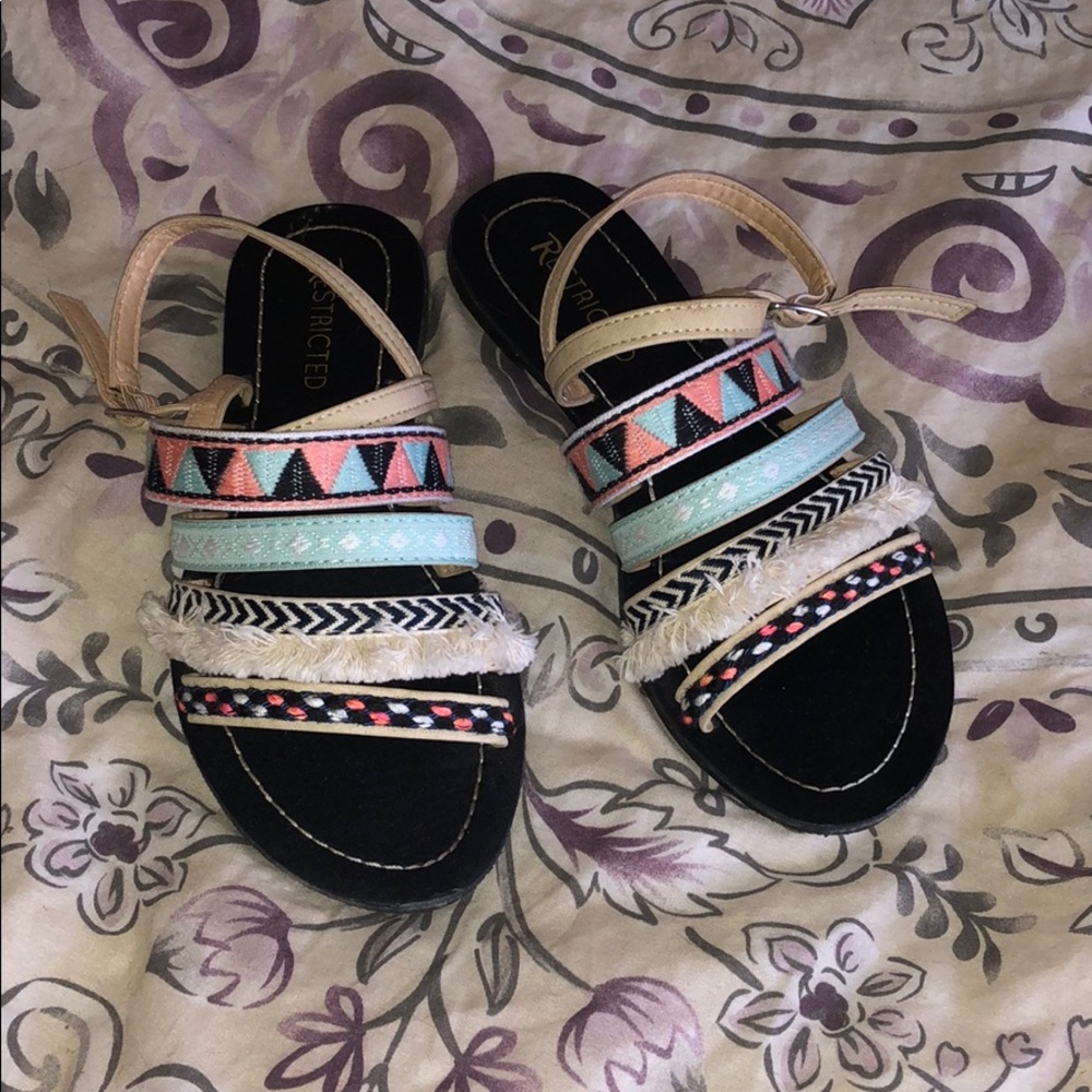 Size 6 Boho Sandals